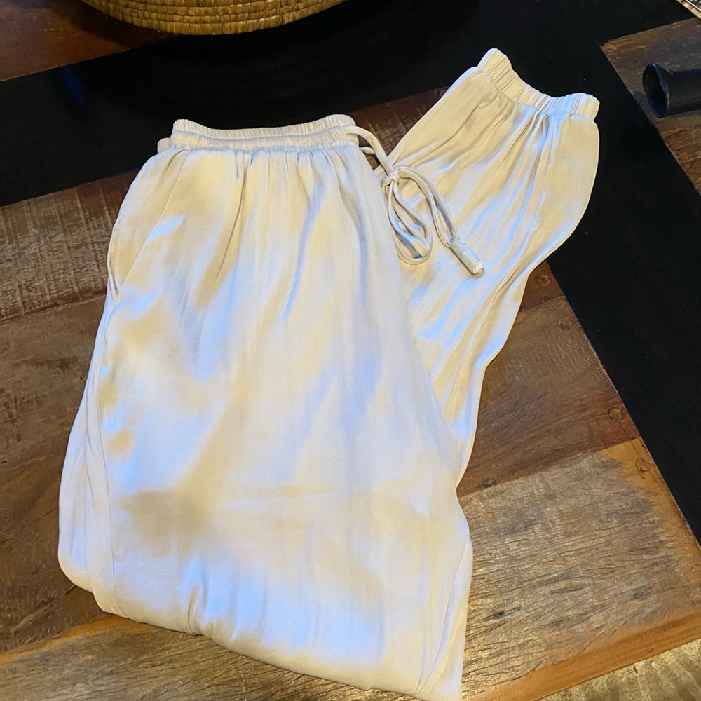 Naked Zebra Dress Joggers, size small